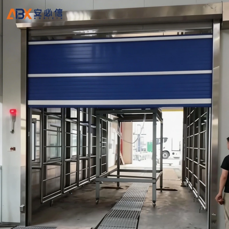 吕梁感应快速门