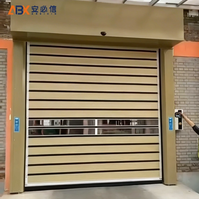 吕梁消防高速门