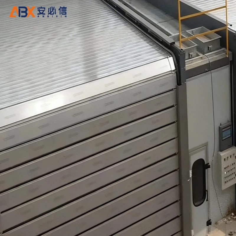 吕梁金属高速门
